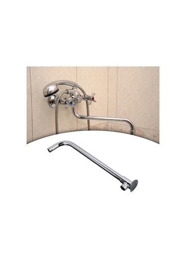 Suntek Duş Başlığı Uzatma Kolu 90 Derece El Duş Kolu Uzatma