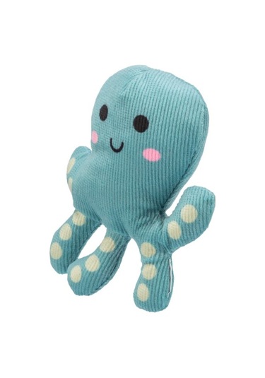 Trixie Kedi Oyuncağı, Peluş Ahtapot, Kediotlu 10cm