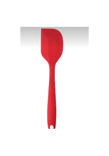 Pink Rose büyük boy silikon spatula, hamur  sıyırıcı (3lü set)