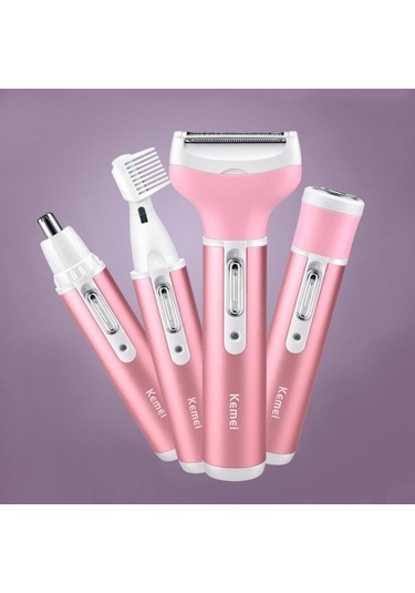 Markingyes Profesyonel Kadın Jileti Vücut Epilatör Bikini Koltukaltı Burun Yüz Epilasyon Makinesi Renkli Tıraş Makinesi Eleği Bv5mmr