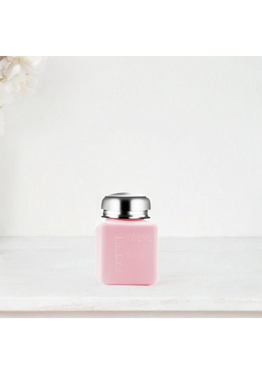 Homyl Makyaj Temizleyici Taşınabilir Temizleme Aracı Pembe-100ml