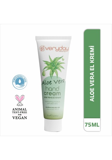 Everyday Beauty Aloe Vera El Kremi 75 ML