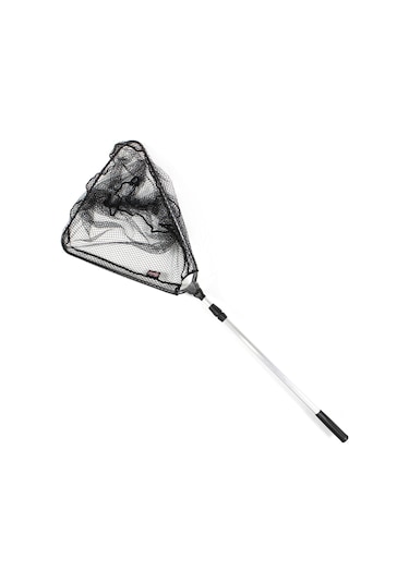 Captain 6796 Kepçe Teleskopik 220cm Alüminyum Saplı 50x48cm İp File Tor