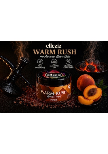 Warm Rush Peach Deluxe Aroma 250ml