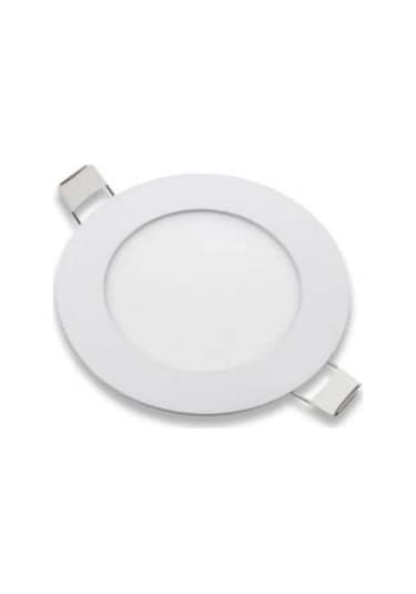 Zmr 12 Watt Slim Led Panel Spot Beyaz Işık Trafolu 6500k Beyaz