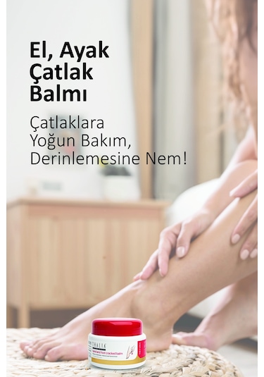 Thalia Üre & Shea Butter İçerikli Onarıcı El veAyak Çatlak Balmı 100 ML