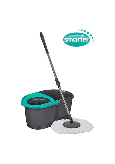 Smarter Dark Otomatik Temizlik Seti Mop Paspas
