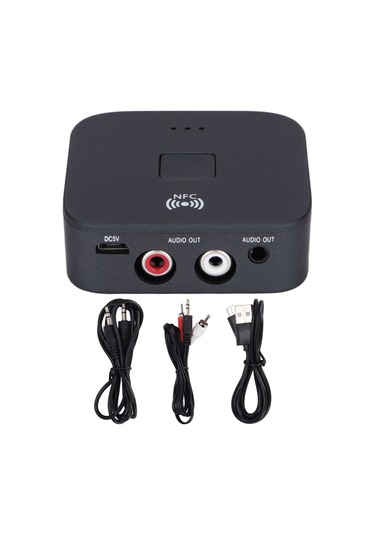 Ev Sineması, Araba Stereo Sistemi Ve Kulaklıklar İçin Kablosuz Bluetooth 5.0 Rca Ses Alıcısı 3,5 Mm Bağlantı Noktası Adaptörü - Yükseltme Diğer