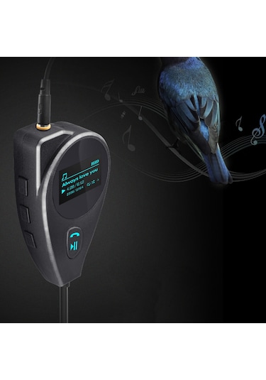 Suntek Bluetooth Mp3 Çalar Çift Usb Ahizesiz Arama Stereo Ses