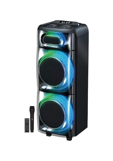 Sunix 100w 6000 Mah Mikrofon Ve Kumandalı 85cm Bluetooth Hoparlör Bts-280