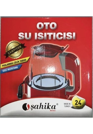 Ahmet Otomotiv Şahika 24V 750 ML Kettle-Su Isıtıcı