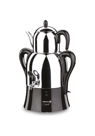 Korkmaz A341-04 Çaykolik 3 LT Elektrikli Semaver