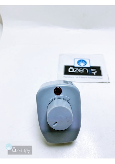 Dimmerli Ayarlı Topraklı Erkek Fiş Işıklı