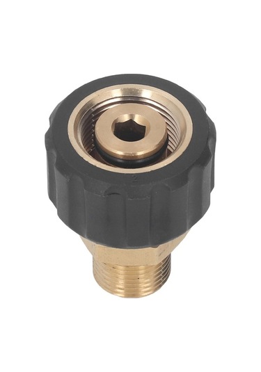 Dancemonkey Kalın Pirinç Adaptör, 5000psı, G3/8-m22, 15mm