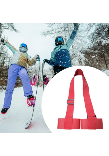 Suntek Kayak Ve Baton Taşıyıcı Ekipman Omuz Sistemi Kırmızı