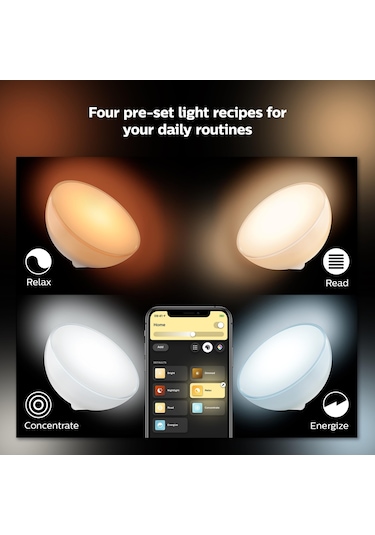 Philips Hue GO V2 (Bluetooth Özellikli)