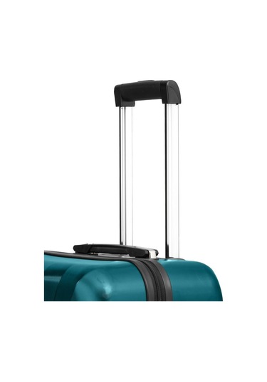 Büyük Boy %100 Polikarbon Valiz Petrol 1808 Petrol