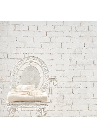 Linens Soft Pamuk Havlu Ekru 85x150 cm