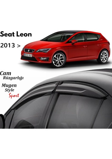 Seat Leon Uyumlu Cam Rüzgarlığı 2013-2019 Arası Uyumlu Mugen