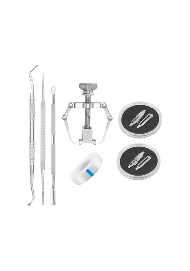 Moveevo Giyilebilir Batık Tırnak Düzeltici 7 Parçalı Set