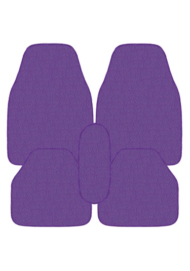 Morun Enerjisiyle Yola Çık, 5 Li Universal Paspasla Tarzını Göster Ön Arka Takım Araç Taban Paspas