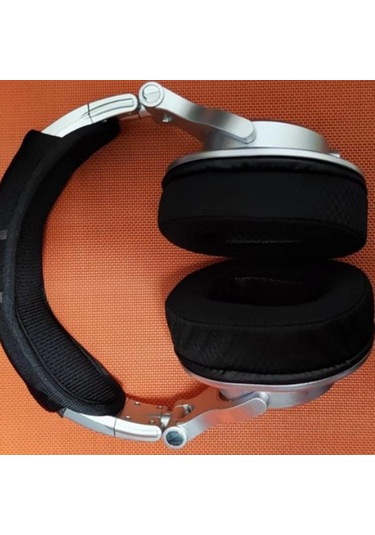 Pioneer Se-ms9bn Se-ms7bt Se-ms5t Kulaklıklar İçin 1 Çift Yedek Kulak Yastığı, Özellikler: Örgü Kumaş Türü Siyah