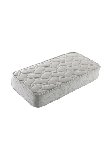 120 x 190 Tek Kişilik Yatak Opalin Silver Ortopedik Yaylı Yatak