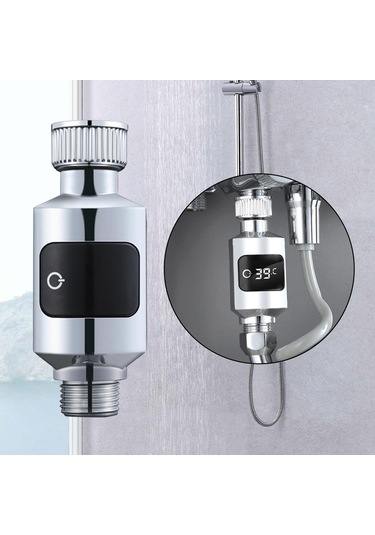 Suntek Duş Sıcaklık Göstergesi Termometresi Led Dijital Ekran