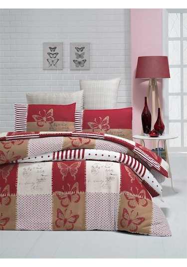 Komfort Home Tek Kişilik Ranforce %100 Pamuklu Pike 160X230 Cm (426330087)