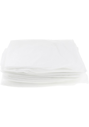 Homyl 10 Parça Dokunmamış Tek Kullanımlık Masaj Masa Beyaz