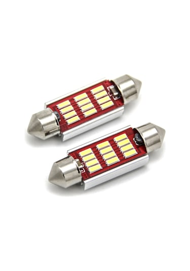 Sofit Led Canbus 39 Mm Tavan Lambası Plaka Lambası 2 Adet