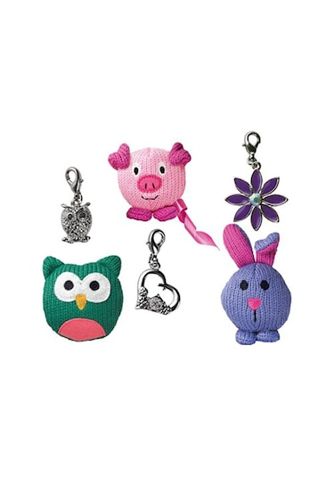 Kong Yün Hışırtı Kedi Oyuncağı ve Tasma Süsü 4 CM