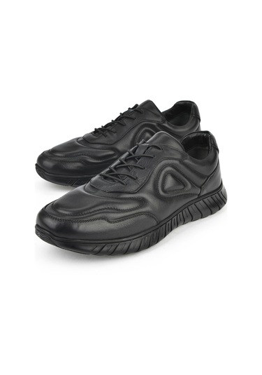 Ziya, Erkek Hakiki Deri Konfor Ayakkabı 151123z2500 Siyah 151123z2500 000 Siyah