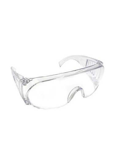 Trendooze Çizilmeye Dayanıklı Güvenlik Gözlüğü Katmanlı Korumalı, Açık Göz Koruması-1 Çifti