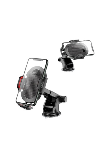 LinkTech H767 Vantuzlu Boy Ayarlı Araç İçi Telefon Tutucu