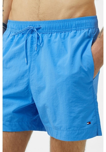 Tommy Hilfiger Medium Drawstring Men's Swimming Reguler Fit Shorts Erkek Deniz Şortu Mavi Tommy Hilfiger Medium Drawstring Men's Swimming Reguler Fit Shorts Erkek Deniz Şortu Mavi