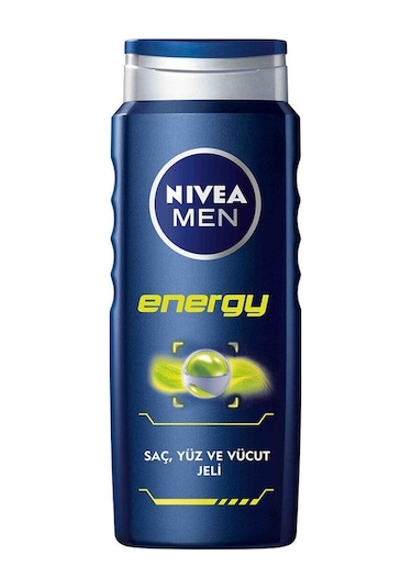 Nivea Men Energy Erkek Saç ve Vücut Şampuanı 500 ML