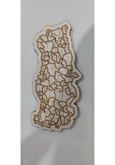 Türkiye Haritası Puzzle