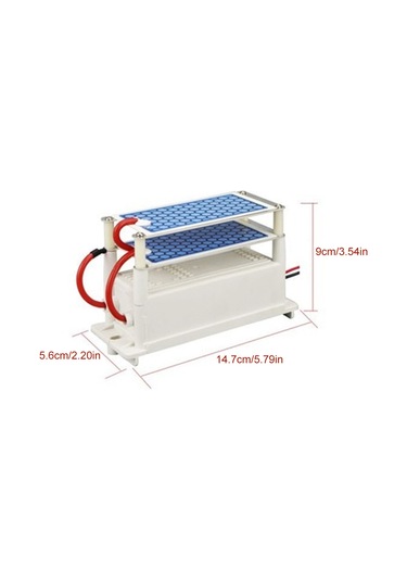 Tenfowee 10g Ev Odor Ve Hava Temizleyici Ozon Üretim Cihazı - 220v, Hızlı Ozon Üretimi, Ev Aletleri İçin Uygun Diğer