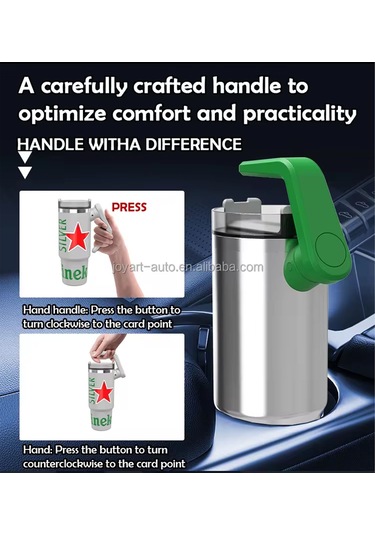 Reedark Stanley 900ml Termal Bardağı - 8 Saat Sıcak, 12 Saat Soğuk Tutar, Döner Kulplu Ve Pipetli Siyah