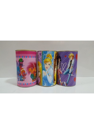 Çakır Kumbara Kız Çocuk Küçük 3'Lü Set