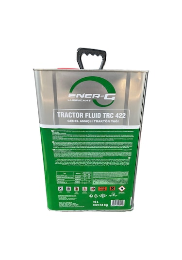 Ener-G 10W-30 422 Genel Amaçlı Traktör Yağı 16 L