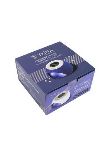 Trina Trnuvlamp004 Profosyonel Kalıcı Oje Kurutucu Uv Lamba - Mor