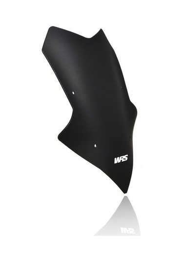 Wrs Spor Rüzgâr Camı Mat Siyah - Yamaha Mt-09 Tracer 9/gt/gt+ 2021-2024