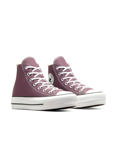 Converse Chuck Taylor All Star Lıf Bordo Kadın High Sneaker Bordo