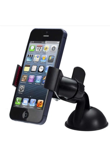 Araç Içi Telefon Tutucu Kıskaçlı Vakumlu Süper 01