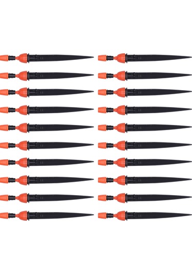 20 Adet Ayarlı Damla Nozulu Huiliang