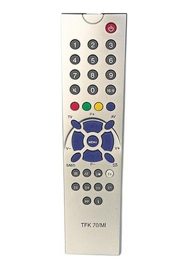 Weko Kt Telefunken Sıemens Pt90 Küçük Kelebek Tv Kumanda 5305=5