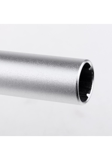 Suntek Evrensel Alüminyum Bisiklet Seatpost Sele Gümüş-35cm Gümüş