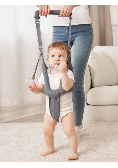 Yürüyüş Koşum-el Çocuk Yürüteç Yardımcı-yürüyor Yürüteç Demeti Yardımcısı Gri Onesize